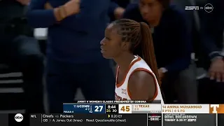 AALIYAH EDWARDS VS TEX 22 PTS      12.03.23