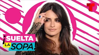 Penélope Cruz es homenajeada en Nueva York: Ricky Martin y Rosalía estuvieron ahí | Suelta La Sopa