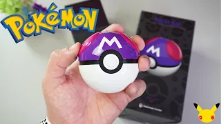Limited Edition Master Ball Replica Unboxing! Pokemon 25th Anniversary |Only 5000 Made!!