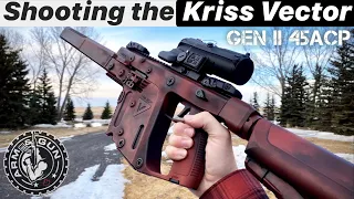 Shooting the Kriss Vector | Gen 2 CRB 45 ACP