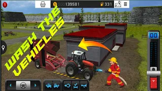 washing all the vehicles and machine||FS 16 DUNIA||fs 16 gameplay||fs 16