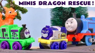 MINIS Dragon Rescue Toy Train Story with Thomas and Charlie