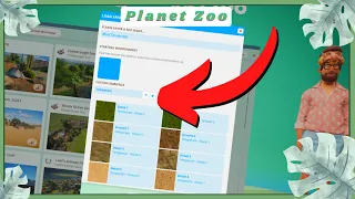 TERRAIN SWAPS COMING TO PLANET ZOO?