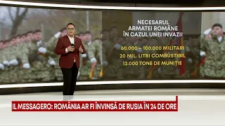 Armata rusă ar putea ajunge la București în 24 de ore. O analiză NATO prezentată de Ştefan Onică