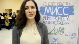 Pro Политех. Выпуск 18. Конкурс "Мисс Университета Машиностроения"