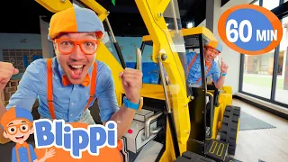 Blippi's Dig It Digger: Excavator Adventures for Kids! - Blippi | Educational Videos for Kids