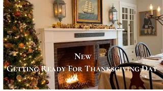 DIY Thanksgiving home decor, I decorated, I cleaned, I baked, and cook