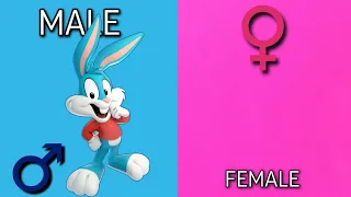 Looney Tunes Gender Swap edit | Looney Tunes Con Genero Opuesto