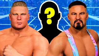 The *ROOKIES* ONLY Challenge in WWE 2K23!