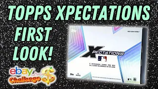 NEW RELEASE! 2023 Topps Xpectations! Every Card is #'d!