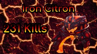 Iron Citron 231Kills World Record PvZ GW2