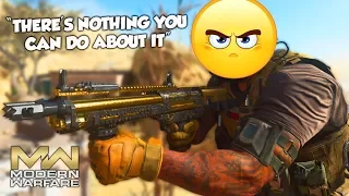 "THERE'S NOTHING YOU CAN DO ABOUT IT" (Modern Warfare Rage Reactions)