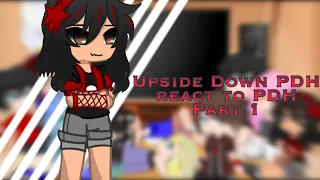 Upside Down PDH react to PDH/Aphmau/MS||very short||100 sub special||@Aphmau