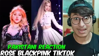 Pakistani Reaction ROSE (BLACKPINK) TikTok | S2MR