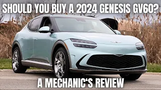 Should You Buy a 2024 Genesis GV60? Thorough Review By A Mechanic