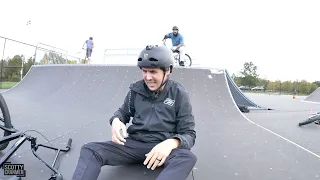 I Crashed Pretty Hard Trying A New Trick!