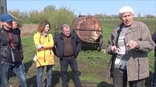 Посадка саженцев в разное время  Вип технология посадки саженцев от Господарул