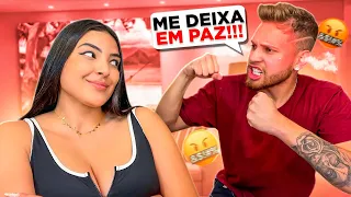 IRRITEI MEU IRMÃO NESSE VÍDEO *ele ficou muito bravo* 🤣