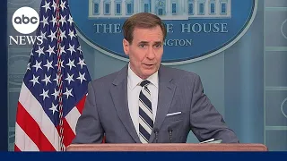 John Kirby announces more U.S. military assistance for Ukraine