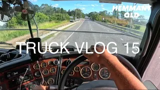 Truck Vlog #15 ll Life as an Australian Truckie ll Brisbane to Melbourne