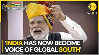 Independence Day 2023: Geopolitics is changing, India becoming voice of global south: PM Modi | WION