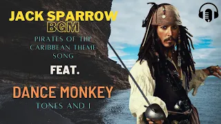 Jack Sparrow BGM feat. Dance Monkey | New Ringtone 2021