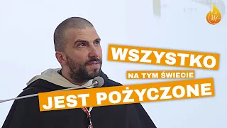 "Bóg oddzielił światło od mroku" (Hi 26, 10) - o. Krzysztof Pałys OP