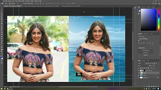 Photoshop tutorial remove background easy tips part 14