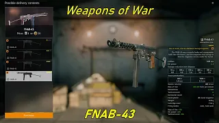 Weapons of War | Enlisted | FNAB-43