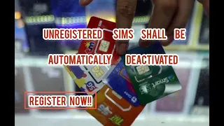 Deadline sa pag register ng Philippine Sim cards,Rehistradong SIM cards,99.5 milyon na