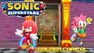 Sonic Superstars Golden Capital Zone