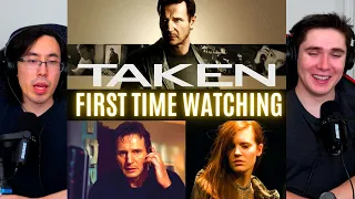 REACTING to *Taken (2008)* I WILL FIND YOU...(First Time Watching) Action Movies