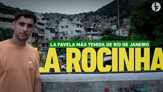 DENTRO de la FAVELA más IMPORTANTE de BRASIL | Historia y recorrido por la Rocinha