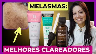 The Best Products for Brightening Spots and Melasma | Dr. Greice Moraes