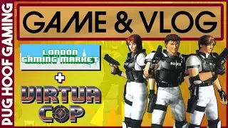 London Gaming Market & Virtua Cop (Game & Vlog) - London Gaming Market 2017 (July)