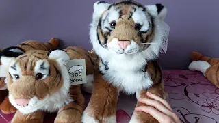 My Save Our Space/SOS Tiger Plush Collection 🐅🧡