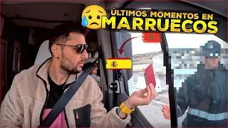 😔 MUY TRISTES ☹️ NOS DESPEDIMOS DE MARRUECOS  #marruecos EPI.26 | VLOG³ 089