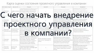 Как систематизировать проектное управление?