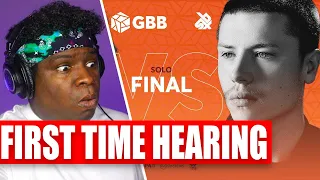 WHAT IS THIS ? TOMAZACRE vs D-LOW | Grand Beatbox Battle 2019 | FINAL - REACTION