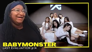 BABYMONSTER - 'Last Evaluation' EP.4 | REACTION