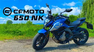 CF Moto 650 NK (2022) | Tapasztalatok, élménybeszámoló | RiderTV