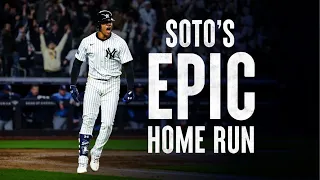 BEDLAM in the Bronx | Juan Soto's EPIC Home Run