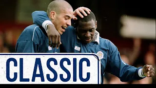 Collymore Nets Hat-Trick In Sunderland Victory | Leicester City 5 Sunderland 2 | Classic Matches