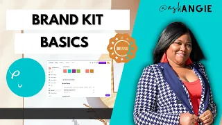 How to Create A Brand Kit in Canva