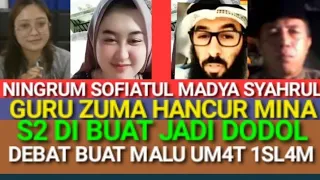 HEBOH DEBAT BUAT ISLAM MALU  SOFIATUL GILAS S2 KAIRO