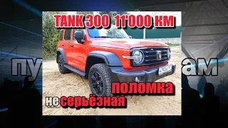 TANK 300 11'000 км. Отзыв владельца. Первая проблемка.