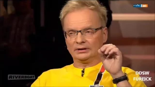 Uwe Steimle platzt der Kragen - "Die Sachsen sind die einzigen die das Maul aufmachen"