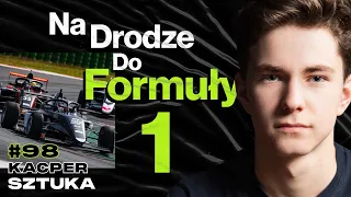 #98 Zetknięcie Się Bolidami Jadąc 250km/h, Droga Do Formuły 1 - ft. Kacper Sztuka