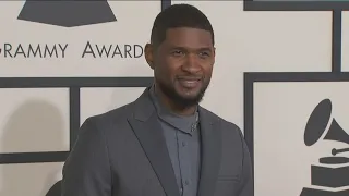 Usher makes major announcement ahead of Super Bowl