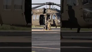 UH60 Crew Chief - Rotor Break Rodeo Stop